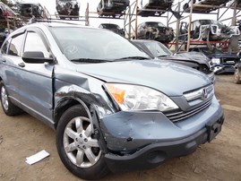 2007 Honda CR-V EX Blue 2.4L AT 4WD #A22645